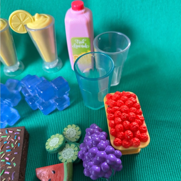 Our generation Patio Treats doll food Lemonade Smoothie fruit brownie accessory - Picture 3 of 4